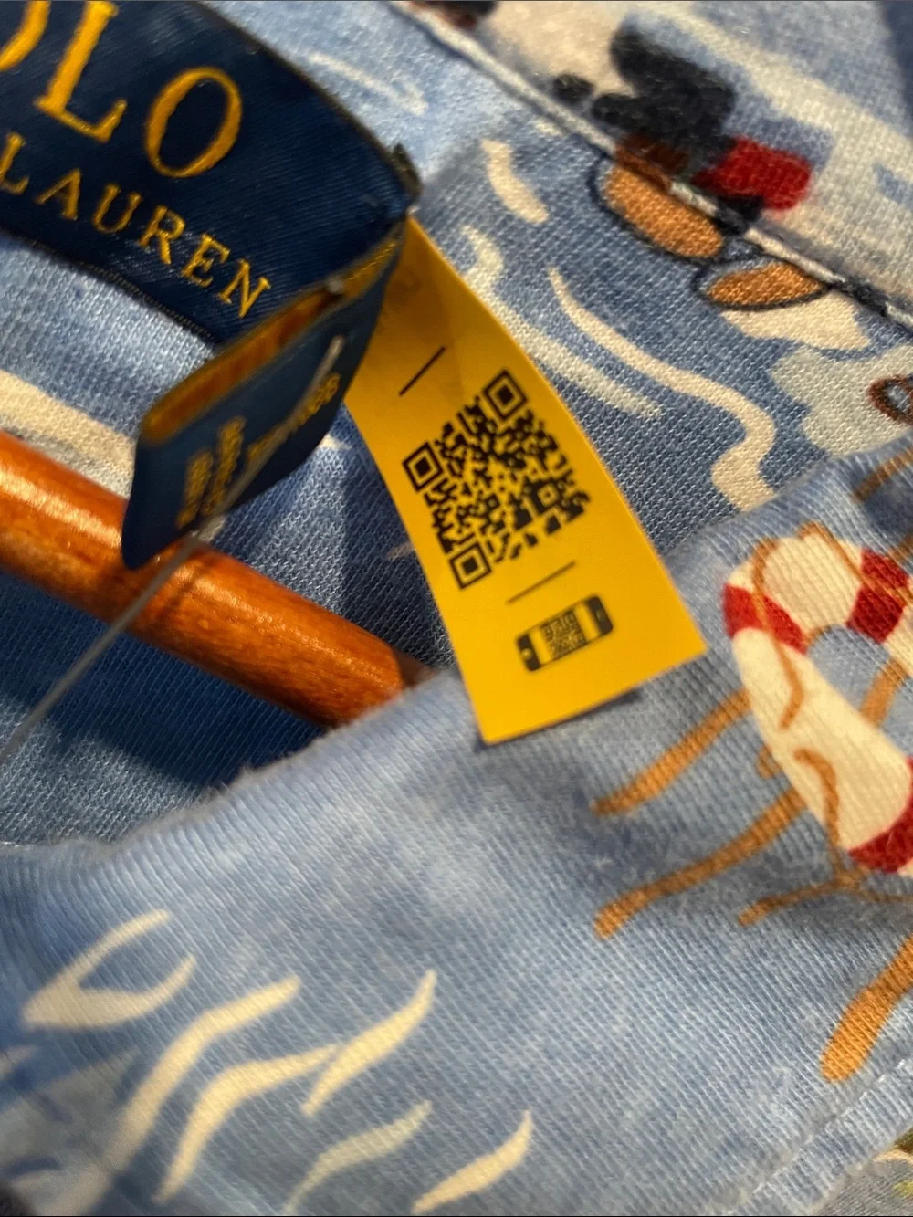 POLO Ralph Lauren Surf Linen Cotton Shirt, NWT